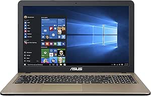Asus X540LA-XX265T Notebook, Processore da 2 GHz, HDD da 500 GB, 4 GB di RAM, Argento