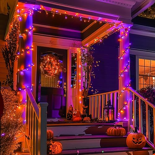 Miniatura 2 de JMEXSUSS 006 - Guirnalda de 200 luces led, 2 unidades