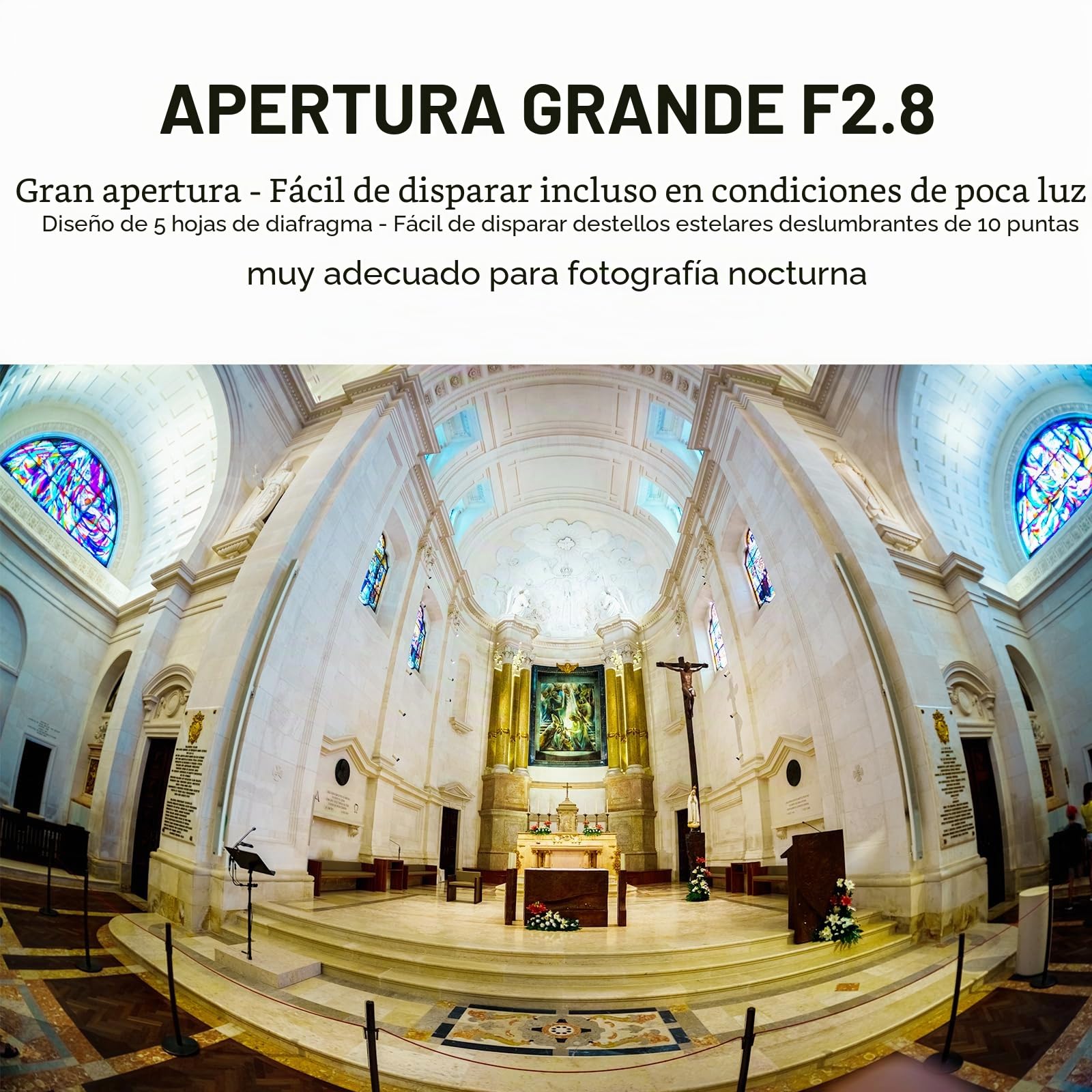 7artisans Lente fija manual de ojo de pez de 7,5 mm f2.8 Mark II APS-C para cámara Nikon Z sin espejo Z6 Z7 Z50