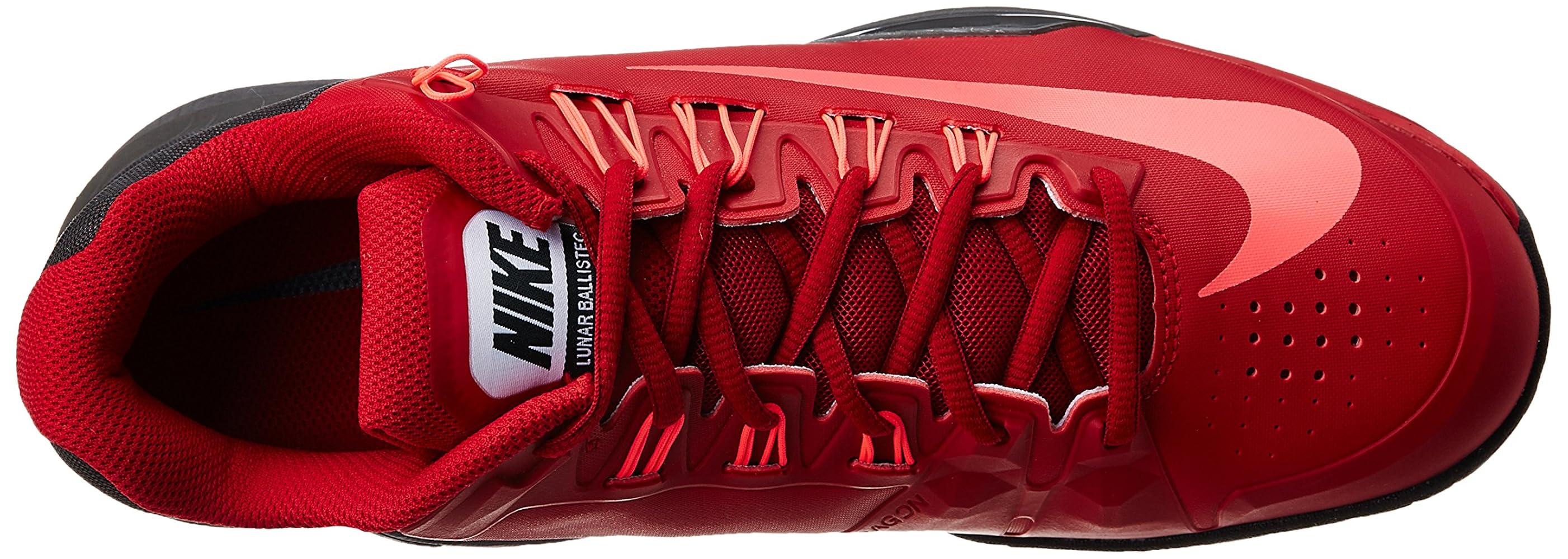 Buy Nike Men's Lunar Ballistec Gym Red,Hyper Punch,Medium