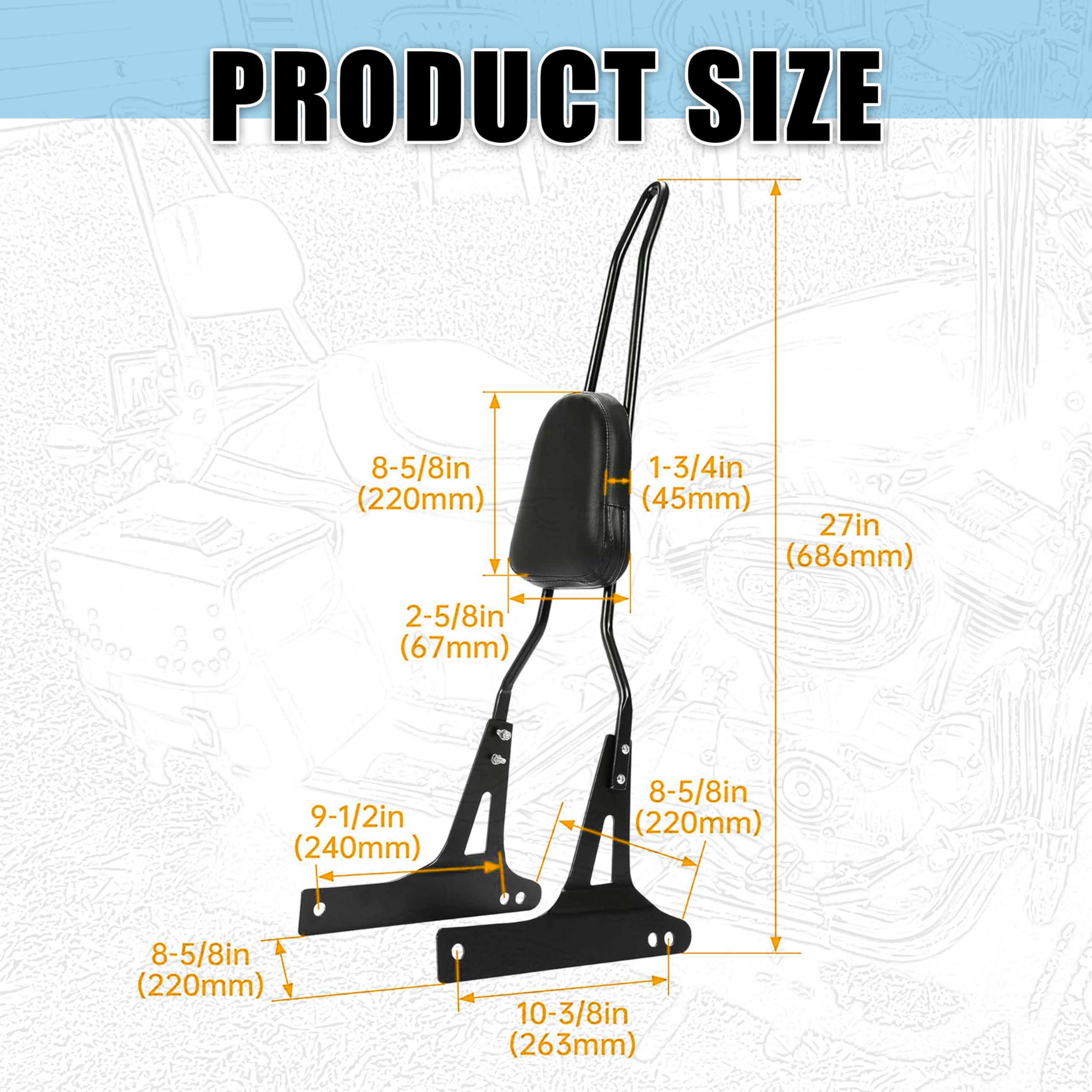 Amazon | ECOTRIC シーシーバー 2006-2016 ハーレーダビッドソン