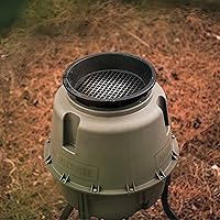 Vista 2 de Moultrie Pantalla de alimentación (MFA-15014) Negro