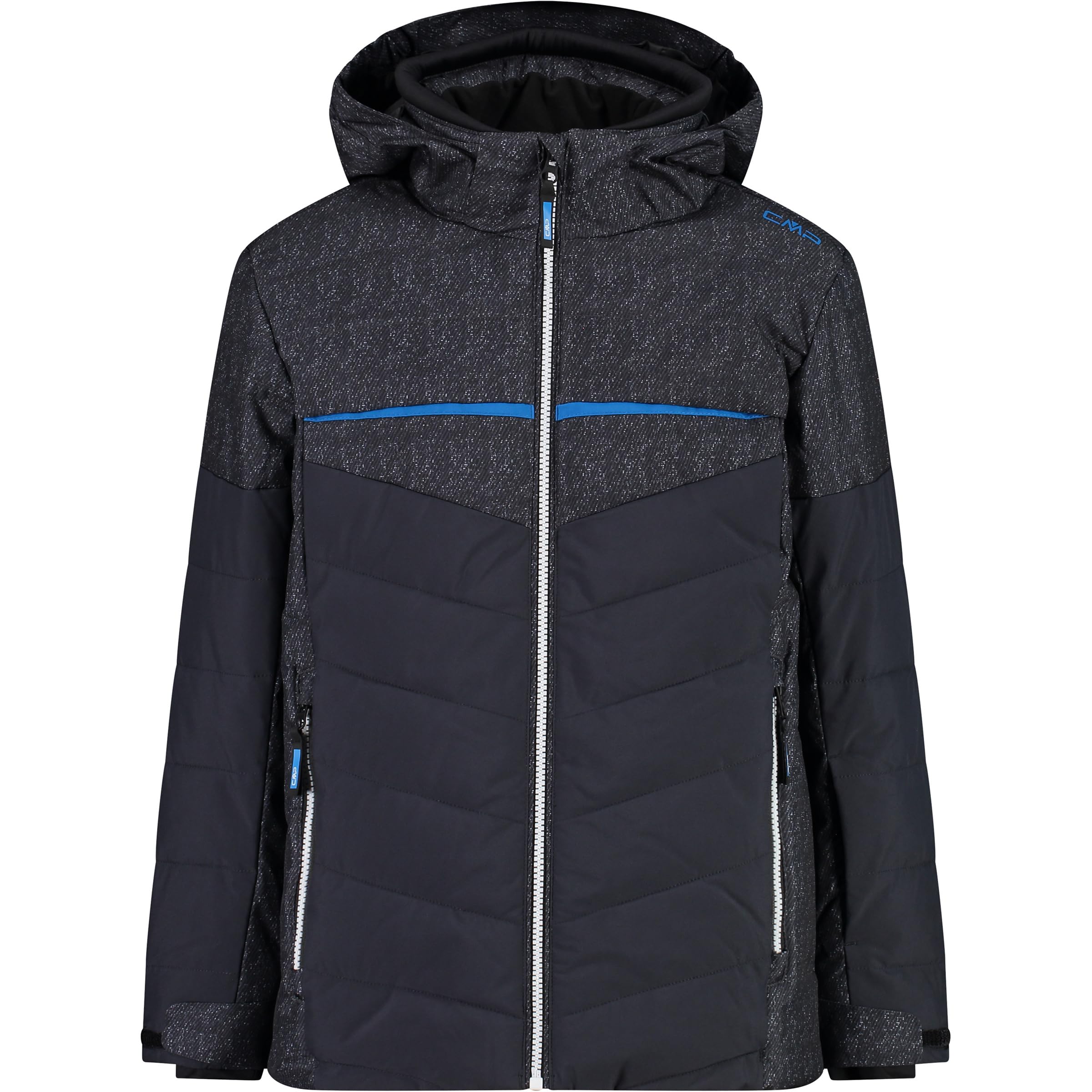 Produktbild von CMP Kinder Hoodie Parka Anemone – Wattierte Jacke Mit Kapuze, Wasserabweisend, Größe 140