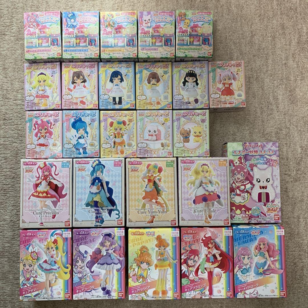 Amazon.co.jp: キューティーフィギュア ぷりきゅーと デリシャス 