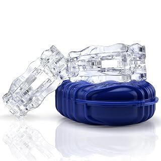 SilentZPro 2.0 - USA Designed & FDA Cleared Anti Snore Mouthpieces (Set of 2, Medium Size) - Fully Adjustable Anti Snore Mouth Guards - Professional Patented Anti Snore Devices - Itus Mouthguardz - Amazon product rated Grade A