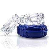 SilentZPro 2&period;0 - USA Designed & FDA Cleared Anti Snore Mouthpieces &lpar;Set of 2&comma; Medium Size&rpar; - Fully Adjustable Anti Snore Mouth Guards - Professional Patented Anti Snore Devices - Itus Mouthguardz