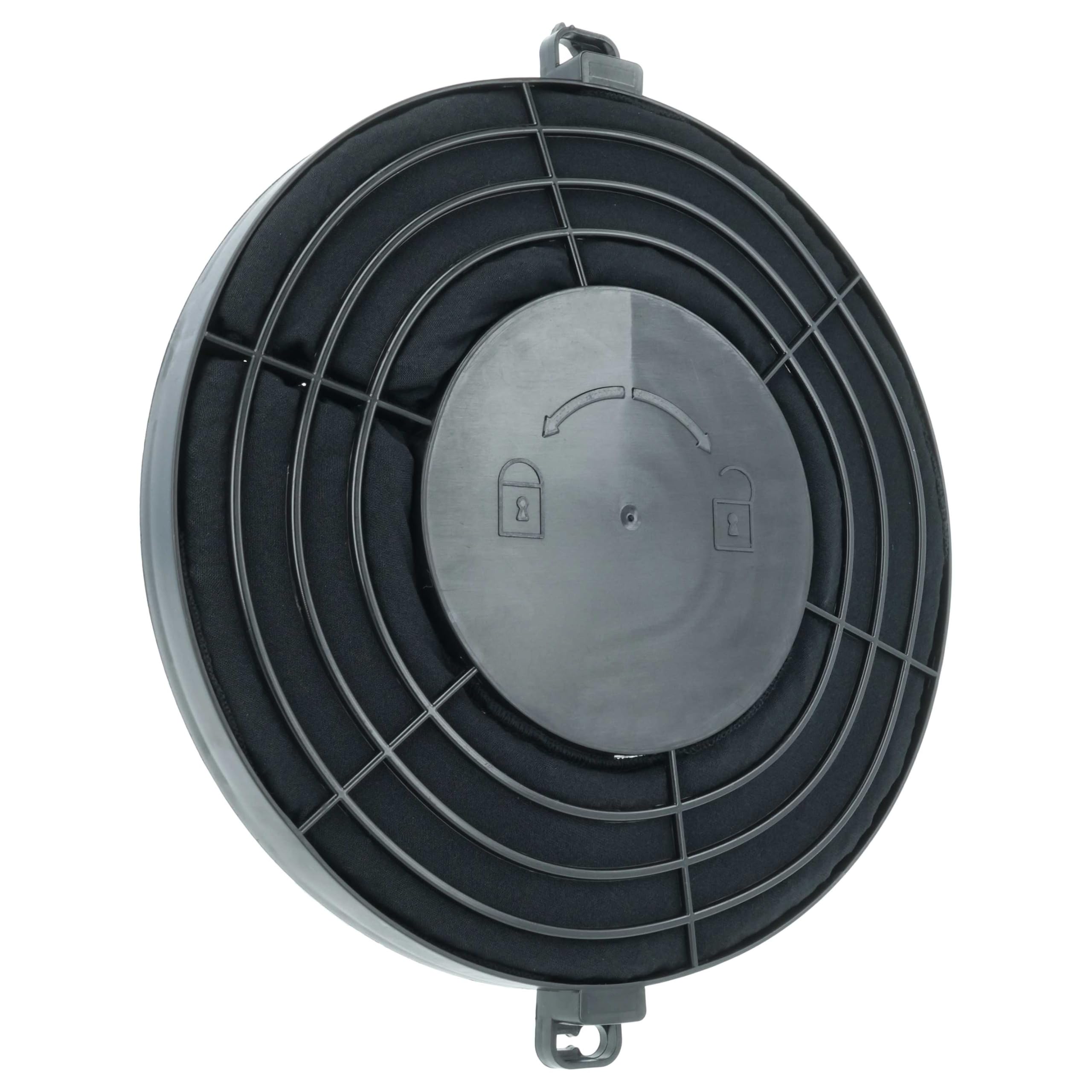 vhbw 4x filtro de carbón activado compatible con Ikea Lagan 203.889.67