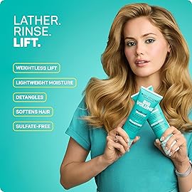 Marc Anthony Big Volume Hair Shampoo & Conditioner Set for Fine, Thin Hair - Lightweight Volumizing Shampoo & Conditioner for Gentle Cleansing - Frizz-Free & Sulfate-Free Hair Care Product