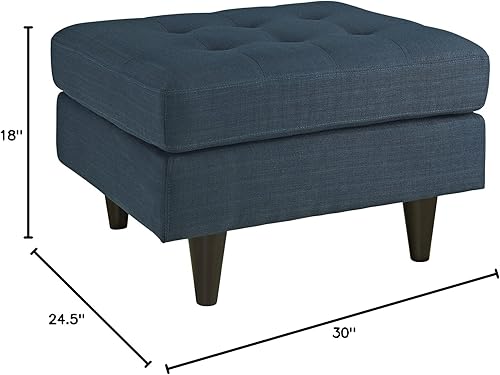 Miniatura 191 de Modway Sofá biplaza Empress en tela tapizada moderna de mediados de siglo, gris Gris,Laguna,Gris,claro,Celeste,verde azulado,Beige,Atomic Rojo