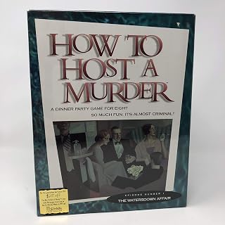 Decipher How to Host a Murder: The Watersdown Affair