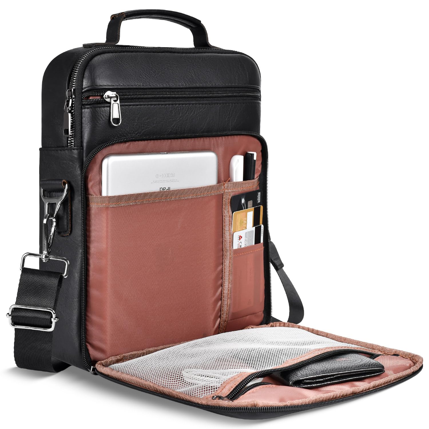 Amazon.com: 12.9-13 Inch iPad Leather Bag for 2026 2025 13 inch