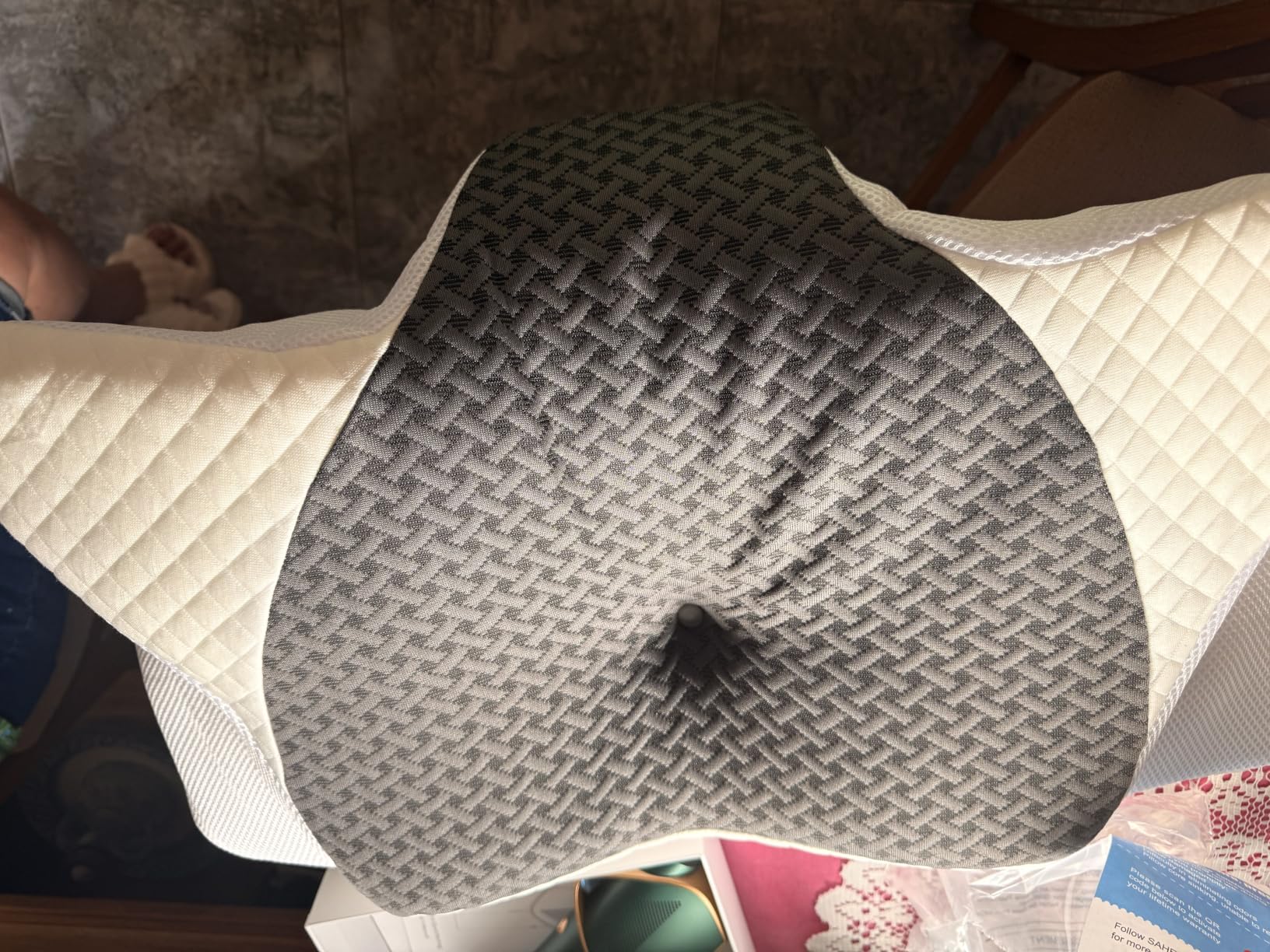 Experiencia con almohada cervical