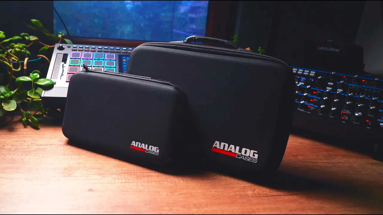 Amazon.com: ANALOG CASES Ableton Move Case - Custom-Fitted Compact