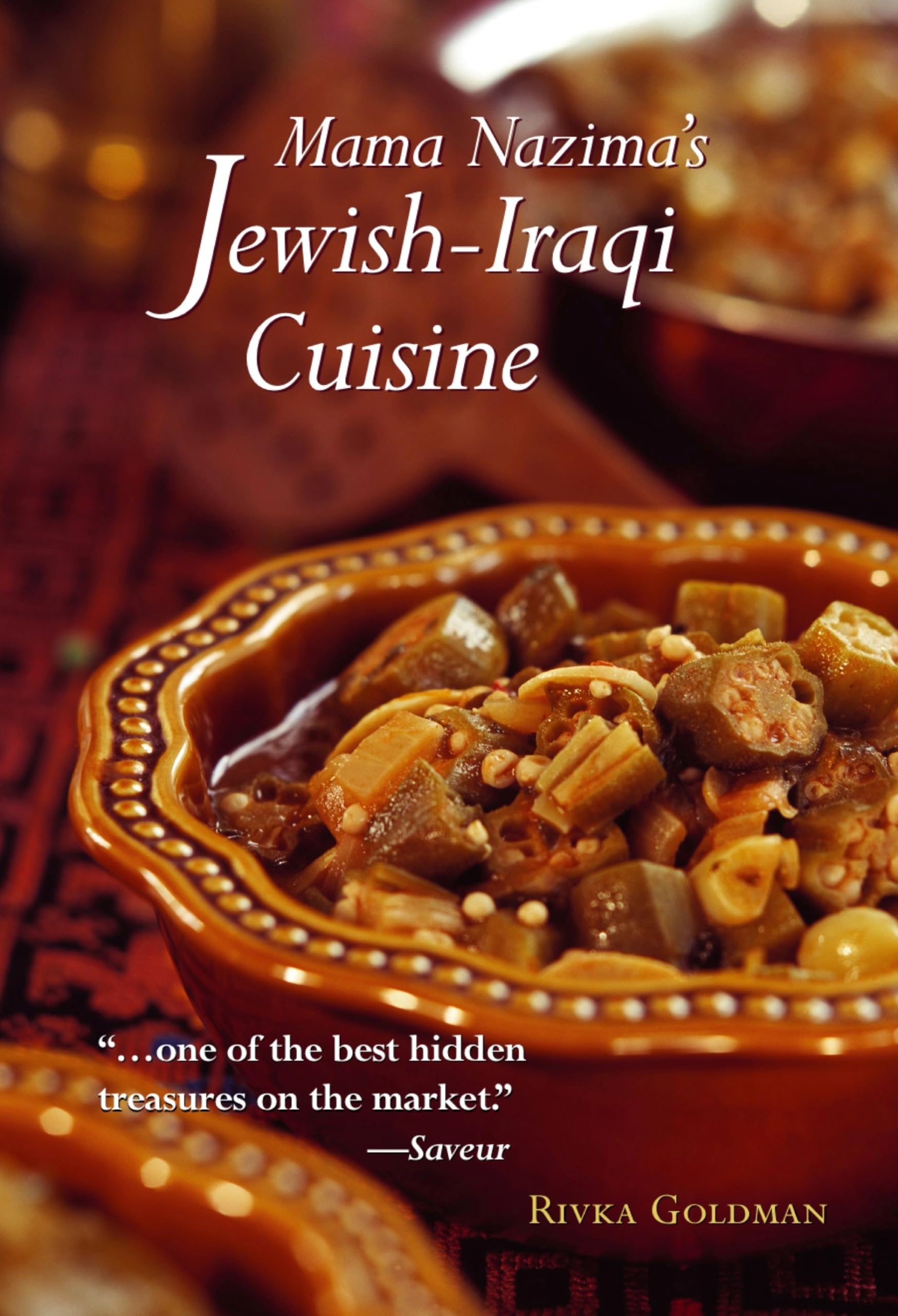 Mama Nazima's Cuisine by Rivka Goldman - 9780781814263