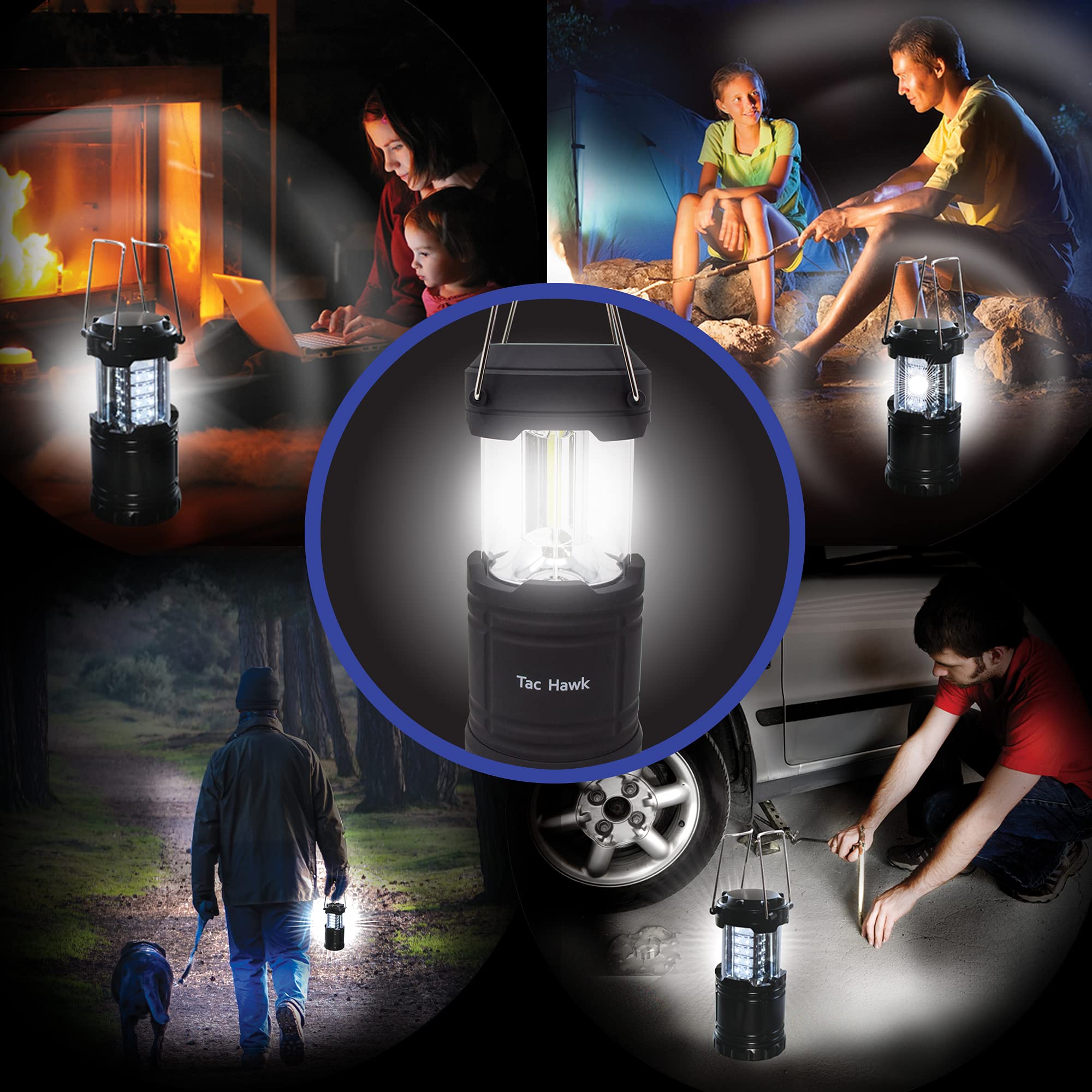 ライト・ランタン ATS Amazon.com: Tac Hawk XL Emergency & Camping Lantern with Pocket