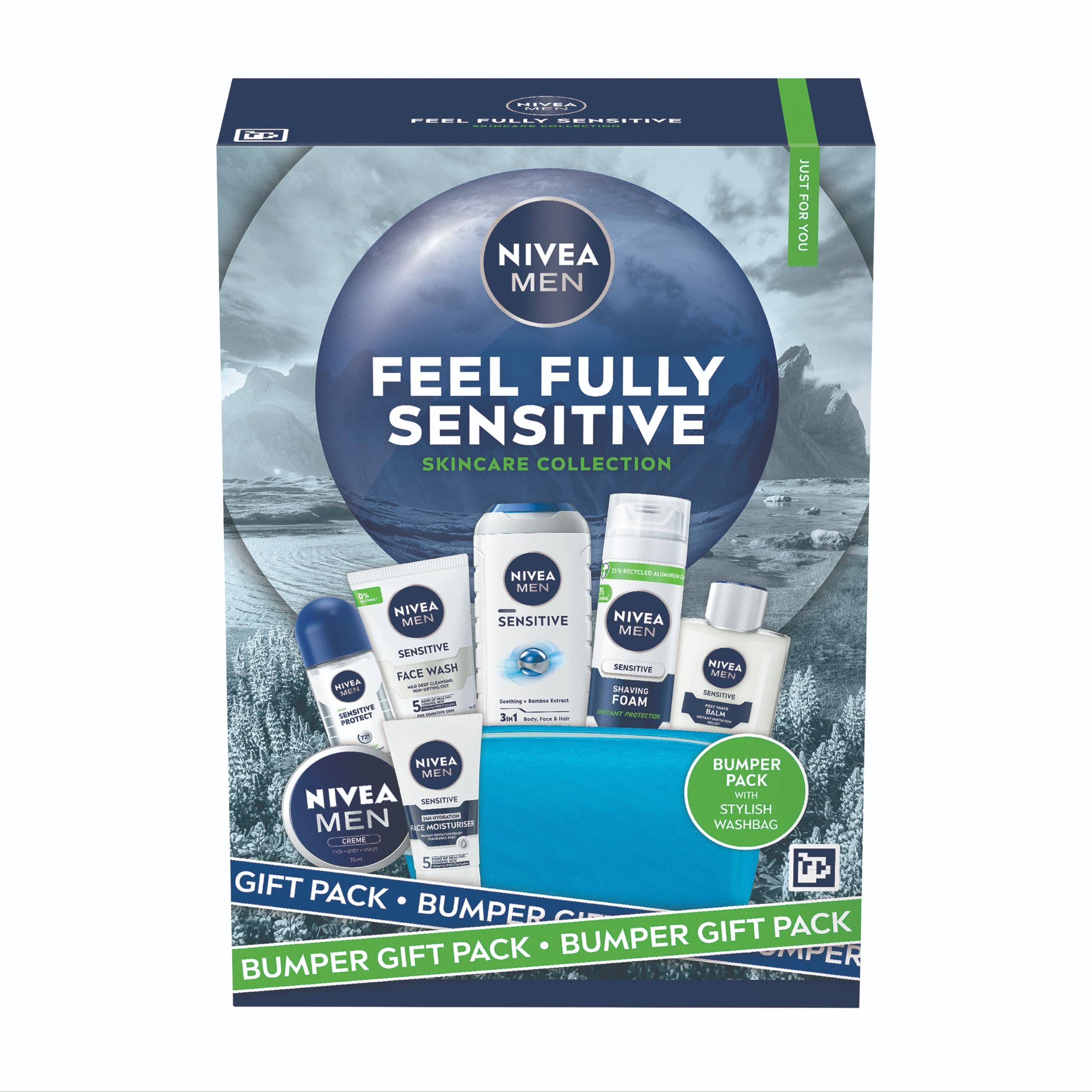 Nivea Men Feel Fully Sensitive Giftset