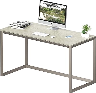 SHW Desk Home Office 40-Inch Computer Table, Black : Amazon.com.au: Home