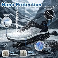 Vista 3 de Shoe Protector Spray, 11.84 Fl Oz, Rain andStain Waterproof for Leather, Suede, Sneakers, Boots