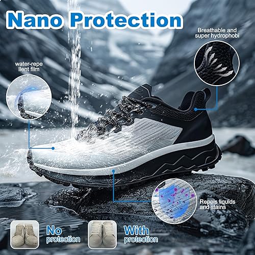 Miniatura 3 de Shoe Protector Spray, 11.84 Fl Oz, Rain andStain Waterproof for Leather, Suede, Sneakers, Boots