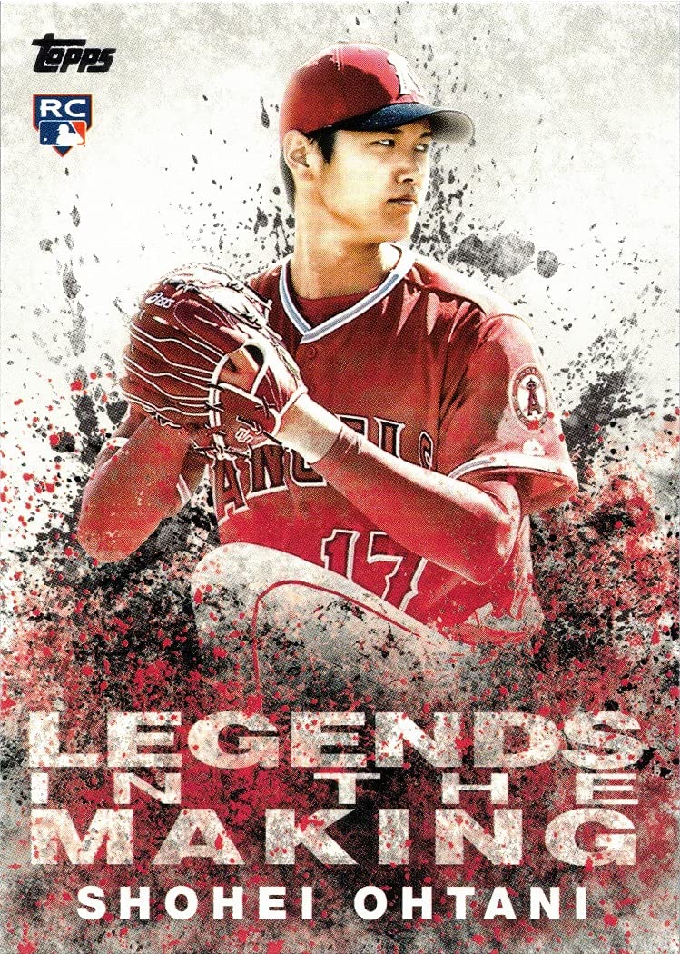Amazon.com: 2018 Topps Series 2 Legends in the Making Baseball