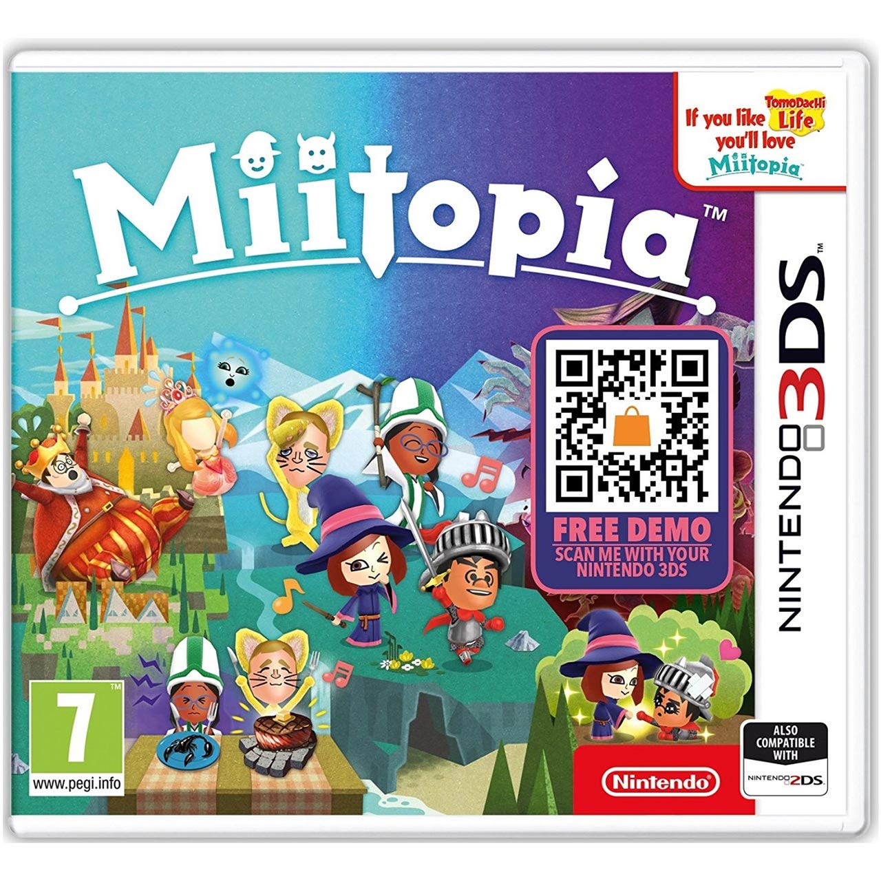 Amazon.com: Miitopia (Nintendo 3DS) : Video Games
