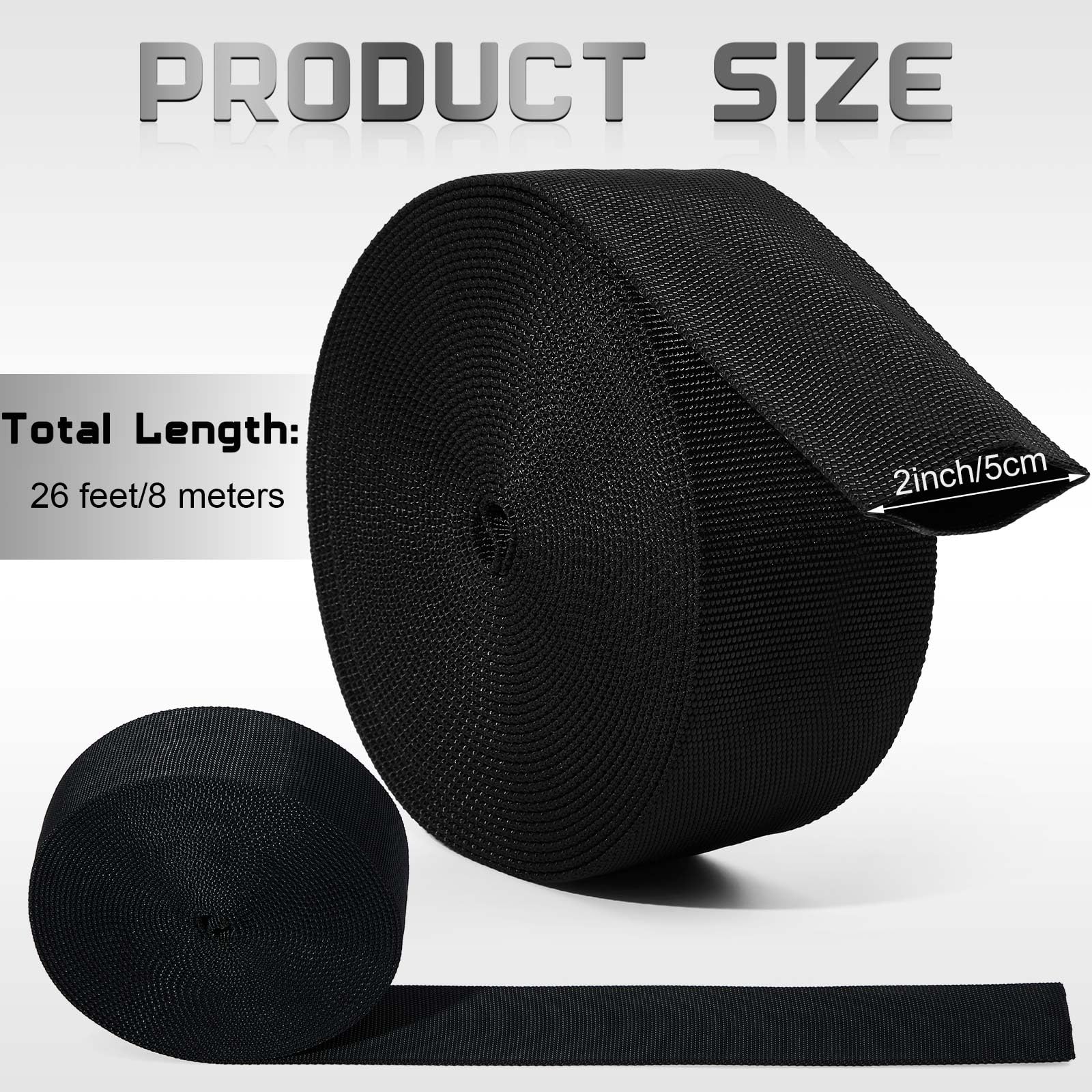 Hanaive Funda protectora de manguera hidráulica de nailon de 26 pies, cubierta protectora negra, funda de manguera hidráulica, funda de cable, antorcha de corte, cubierta de manguera de alambre para