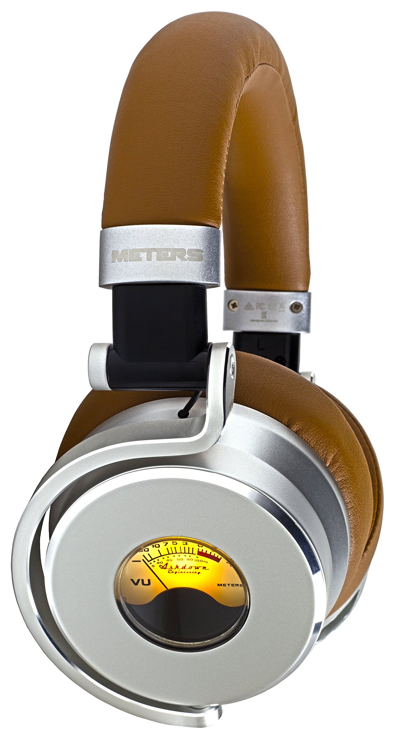 Meters M-Ov-1-Tan Bluetooth Wireless On Ear Headphones Without Mic