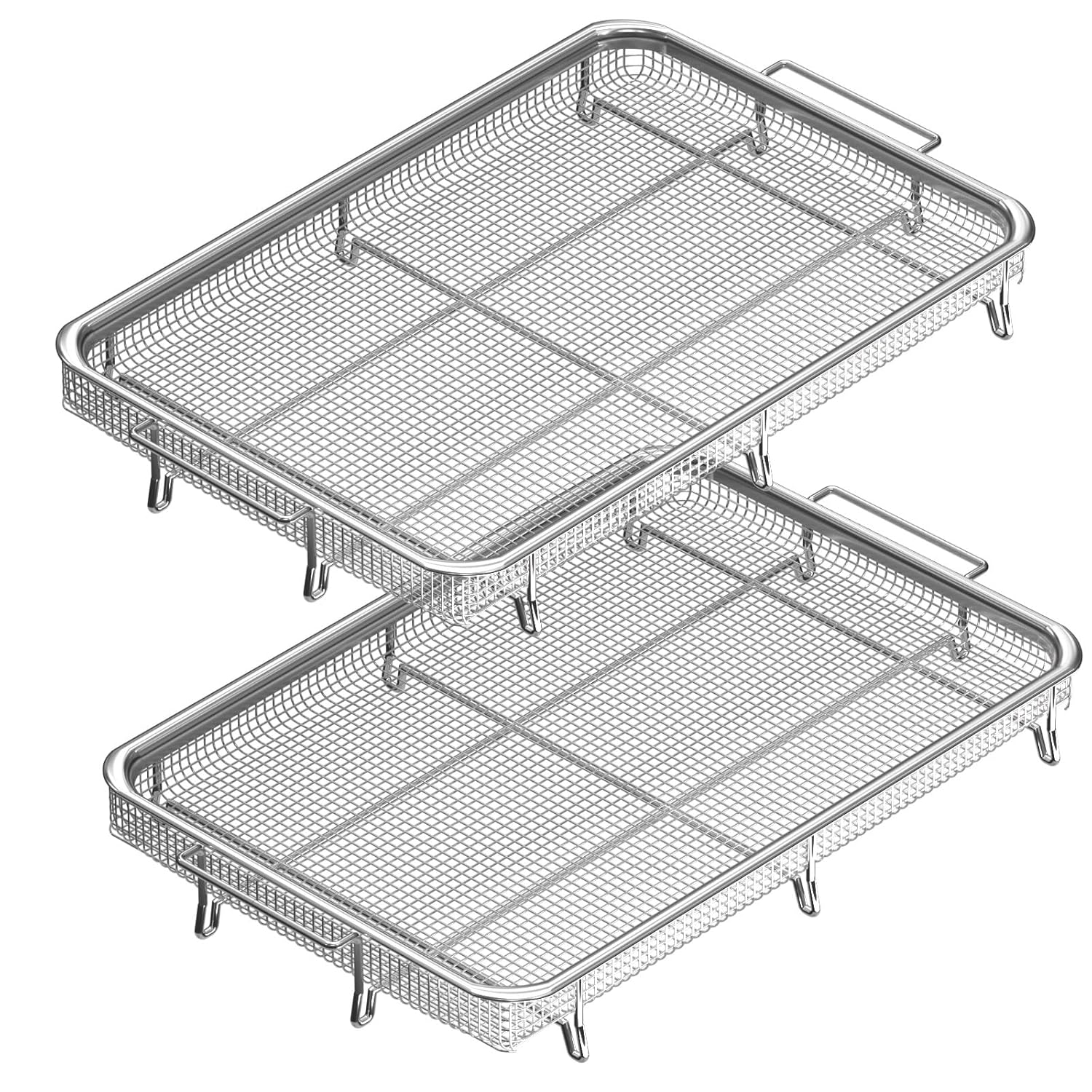 Buy Extra Large Air Fryer Basket for Oven, 18.7‘’ x 11.9'' Stainless