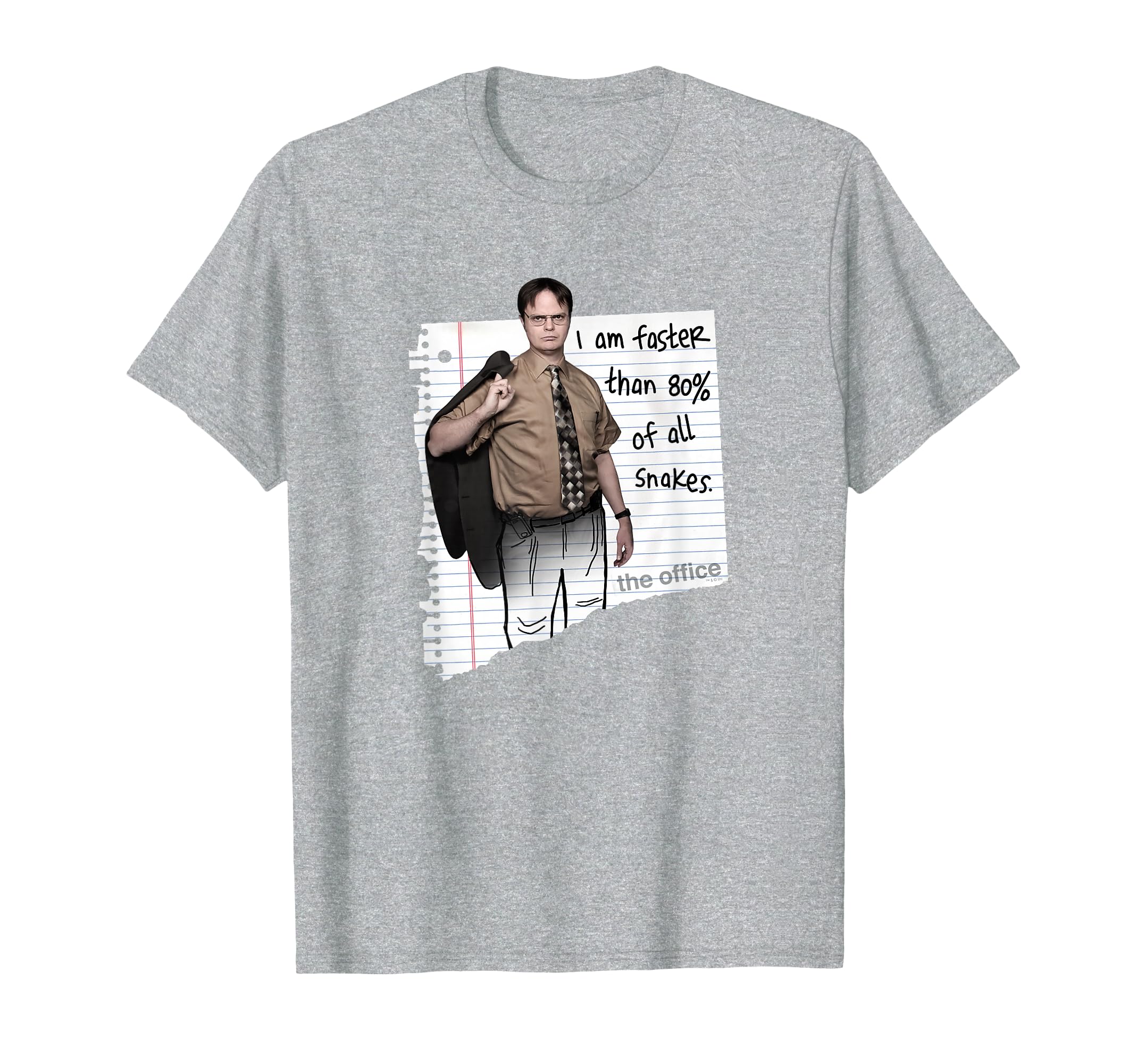The Office Dwight Schrute Snakes Standard T-Shirt T-Shirt