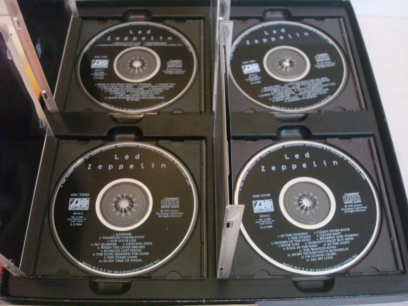 Led Zeppelin - coffret