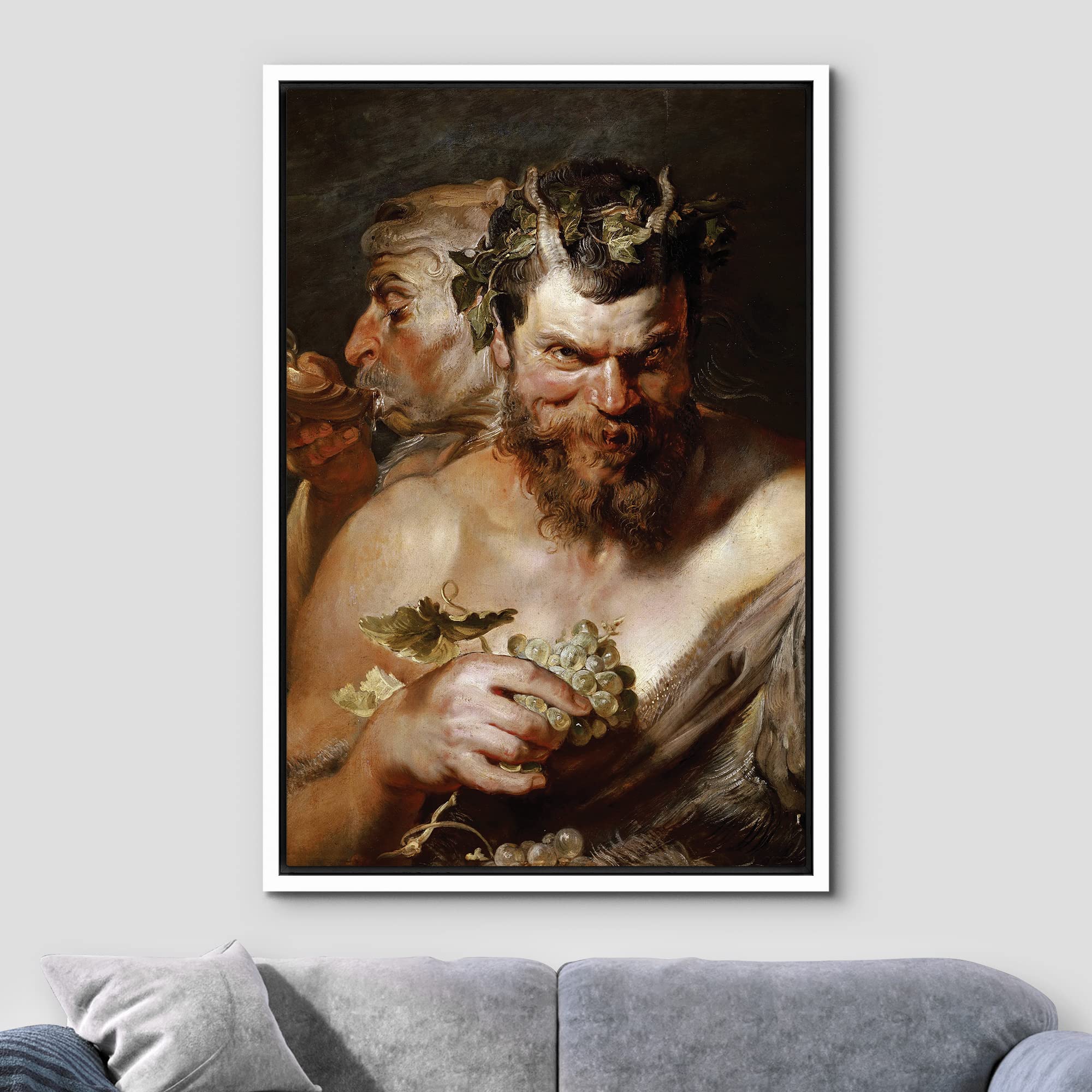 油絵手描きスペインの画家ラザーロッテ 作品油絵カンバスに制作