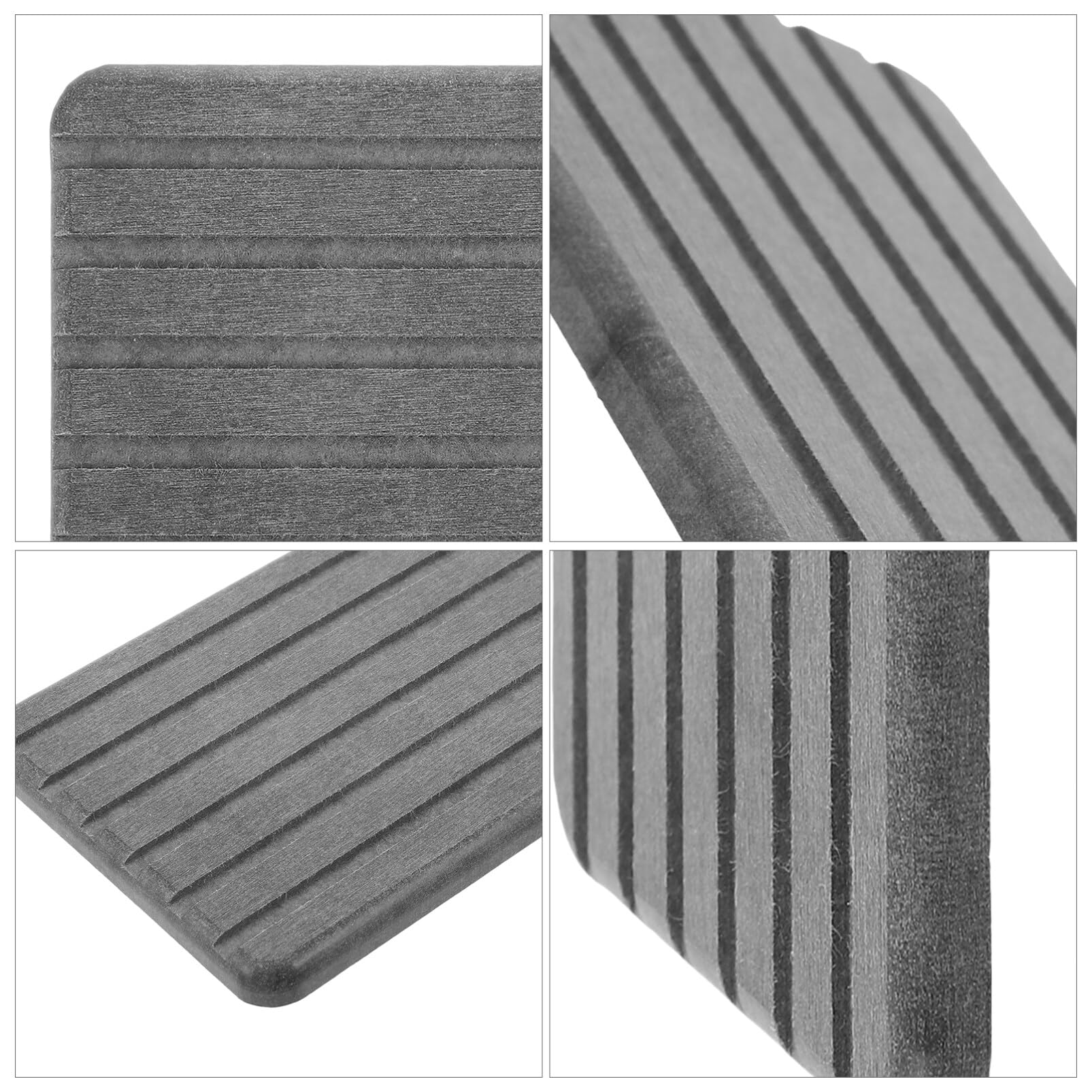 UPKOCH 4pièces Tapis Absorbant Diatomite pour sous Salle De Bain Tapis Absorbant pour Boissons Et Vaisselle pour Séchage Rapide