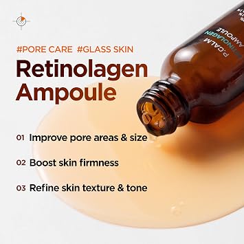 P.CALM Retinolagen Ampoule, 30ml / 1.01 fl oz