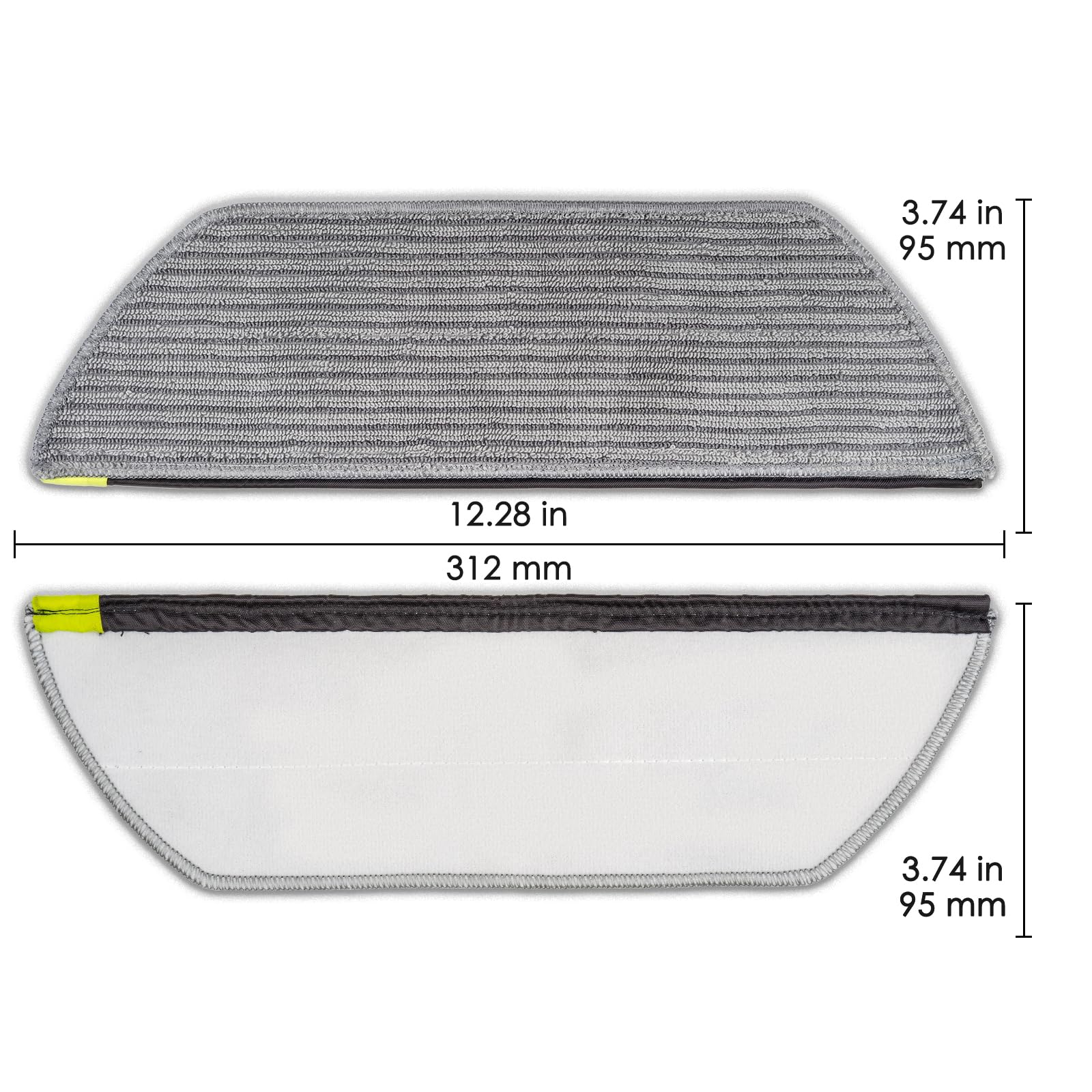 (5 pezzi) AV2800ZEEUWH Panni di ricambio per mocio Shark AV2800ZEEUWH, RV2800YEEU, RV2800ZEEU, AV2800ZE, RV2820YE, RV2820ZE, AV2820S, AV2800ZE, RV2820YE, RV2820ZE, AV2820S, Panni per mocio