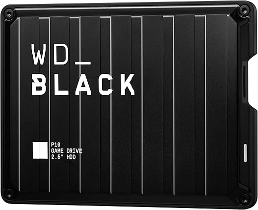 Western Digital 2 TB USB3.0 External Hard Drive, Black (WDBA2W0020BBK)