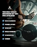 Vista 5 de Friction Labs Tiza suelta premium para escalada de alta performance con agarre superior para bouldering, escalada, levantamiento de pesas y más