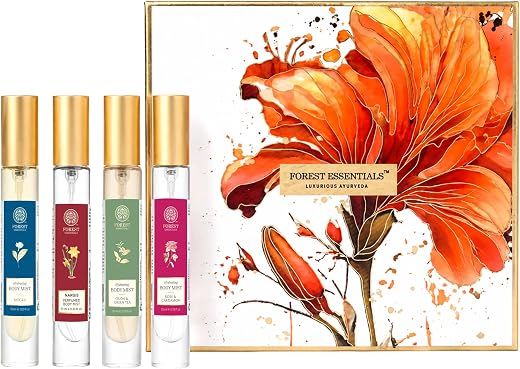 Forest Essentials Luxury Unisex Perfume Gift Box