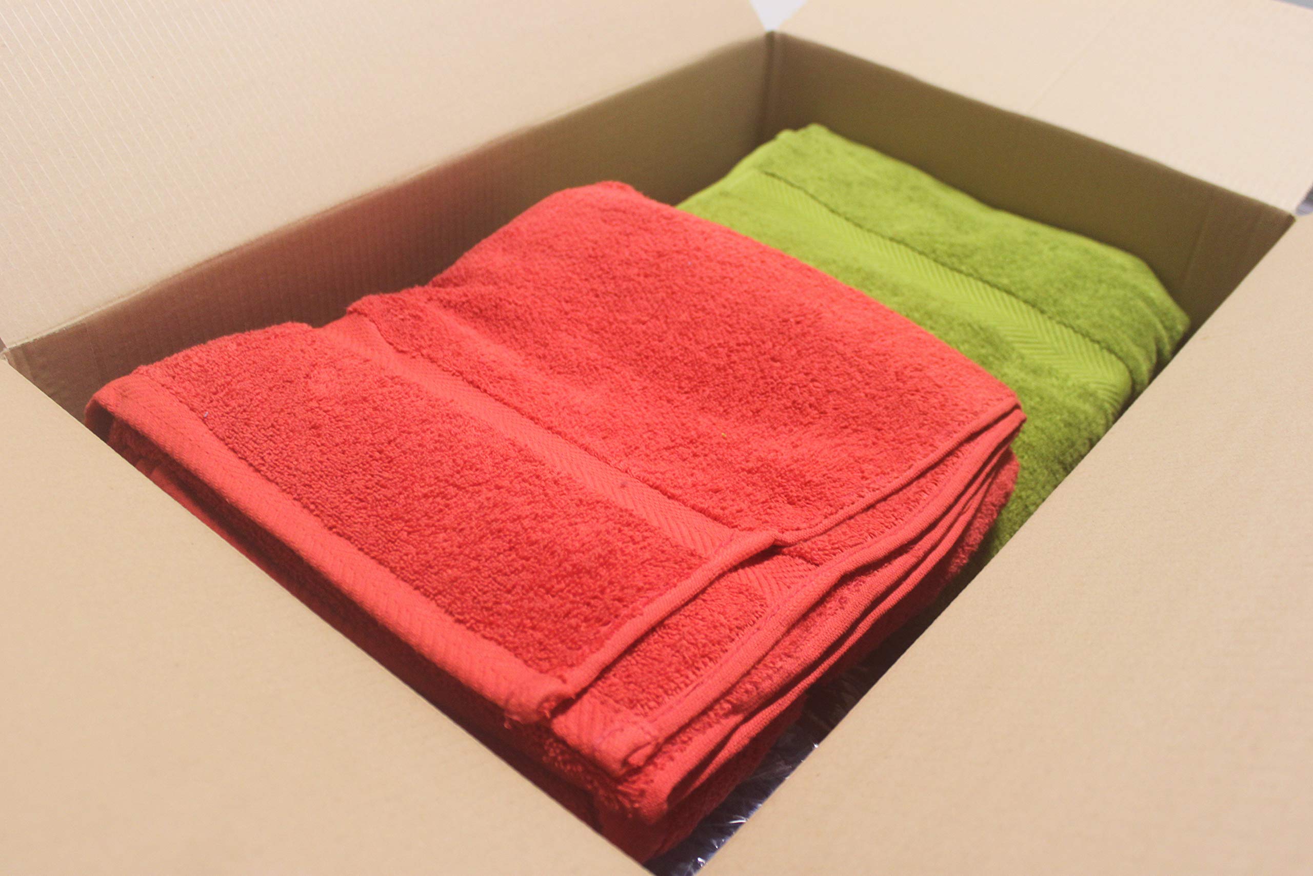 Chely Intermarket, Cajas de cartón GRANDES para mudanzas 50x70x40cm (Pack 10uds) Canal doble más rígido, práctico y consistente | Fabricadas en España | 100% reciclables (53653-50x70x40cm-12)