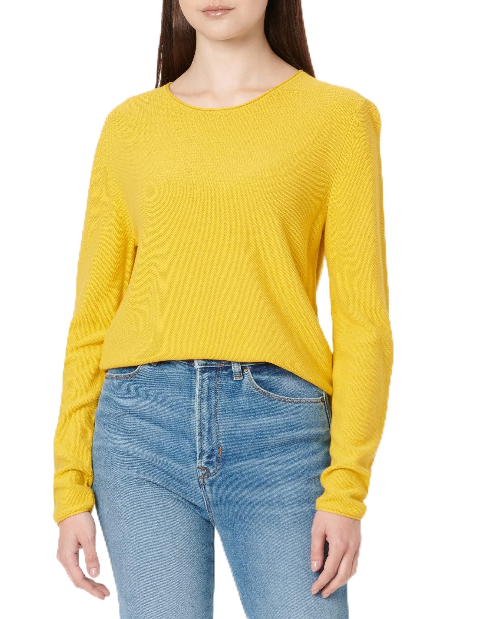 TOM TAILOR Damen Basic Strickpullover