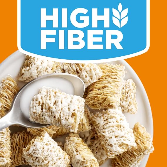 Kellogg's Frosted Mini-Wheats Breakfast Cereal, Kids Cereal, Family Breakfast, Original, 16oz Box 1 Box