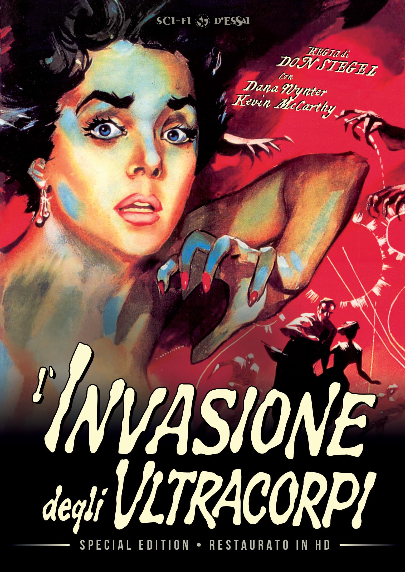 L'Invasione Degli Ultracorpi (Special Edition) (Restaurato In Hd) (Dvd + Poster)