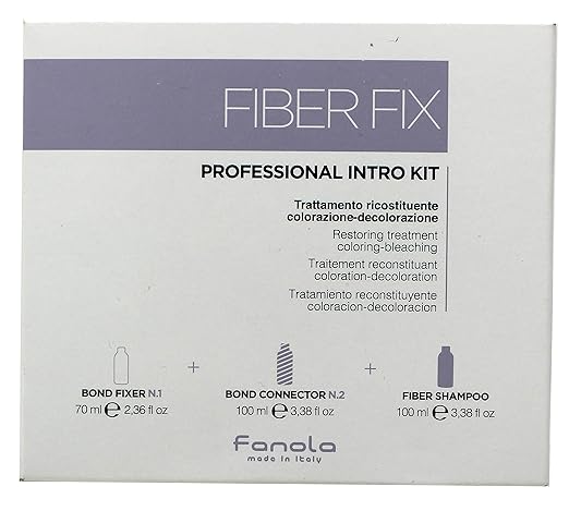 Fanola Fiber Fix Professional Intro Kit 70+100+100 ml
