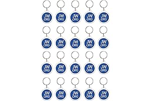 Jehovah's Witnesses Donate Blood Without Church Interference JW.ORG Key Chain