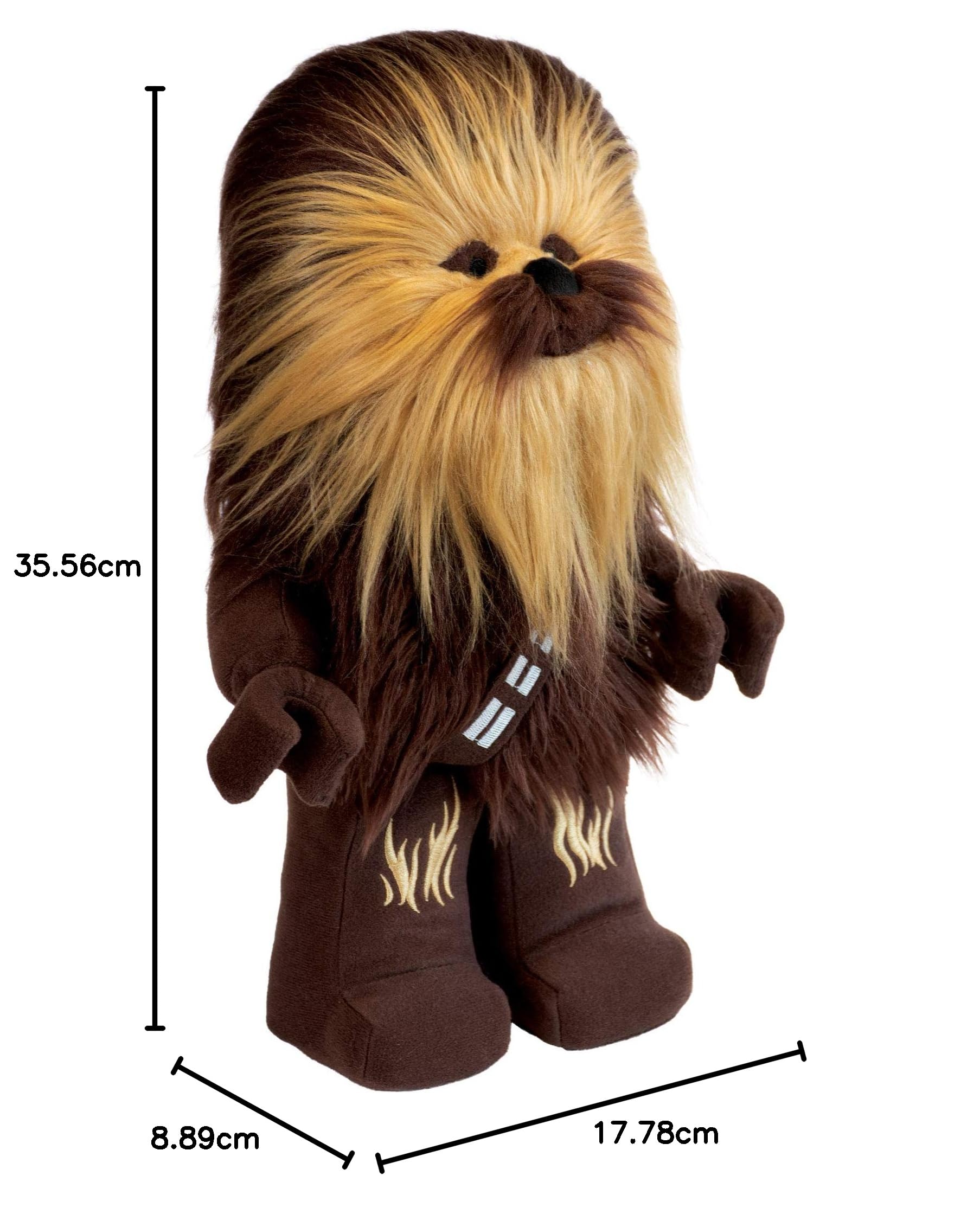 LEGO Manhattan Toy Star Wars Chewbacca 33,02 cm Personaje de Peluche