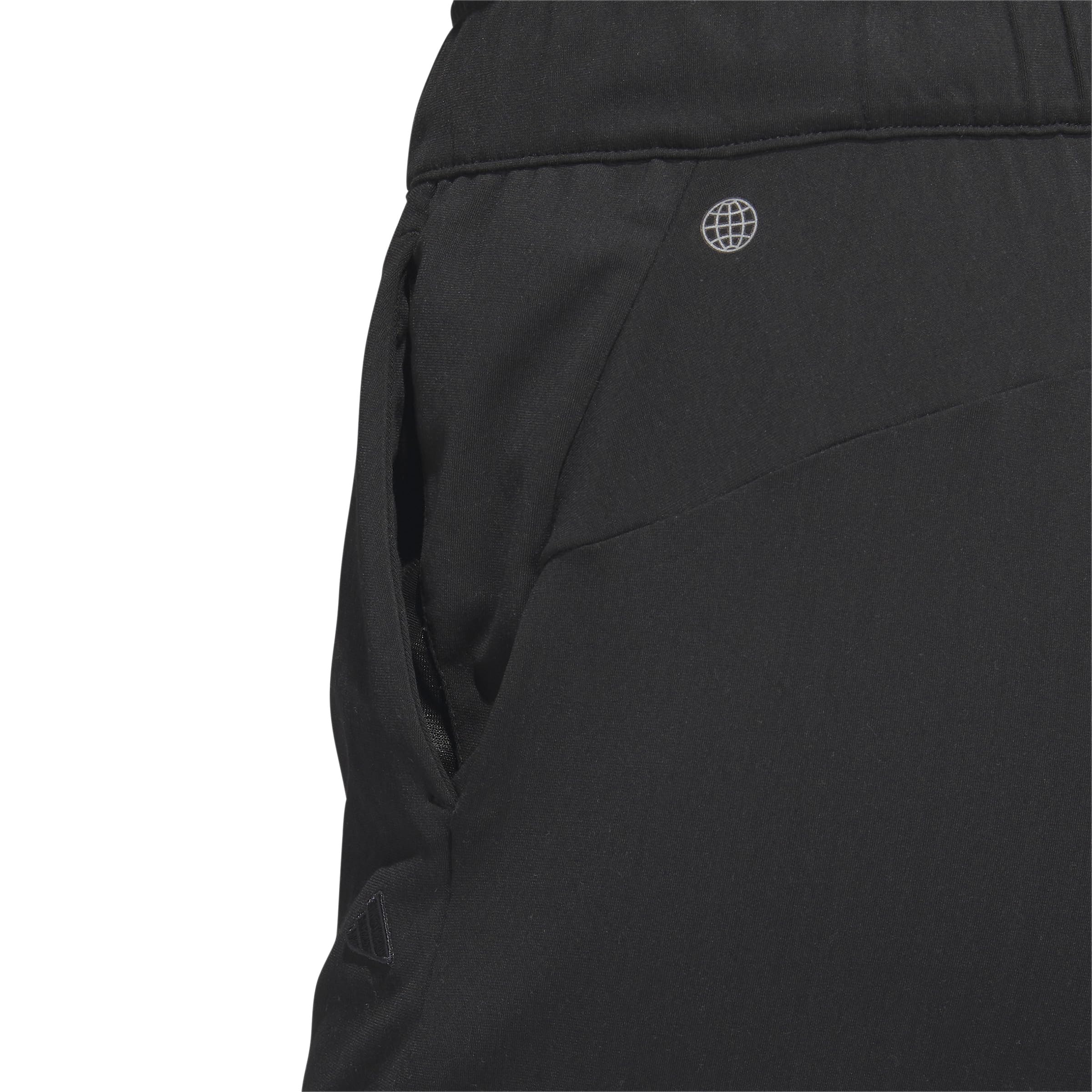 adidas Womens Go-to Golf Joggers, Black, XL