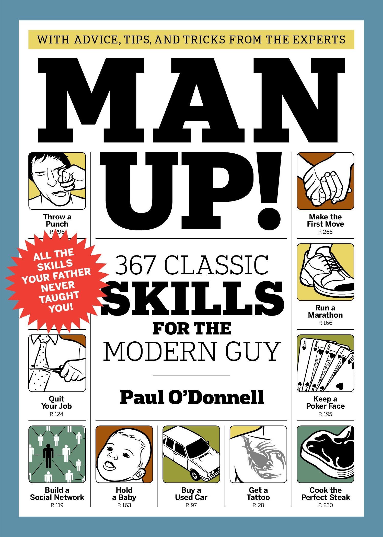 Man Up! By Paul O'Donnell