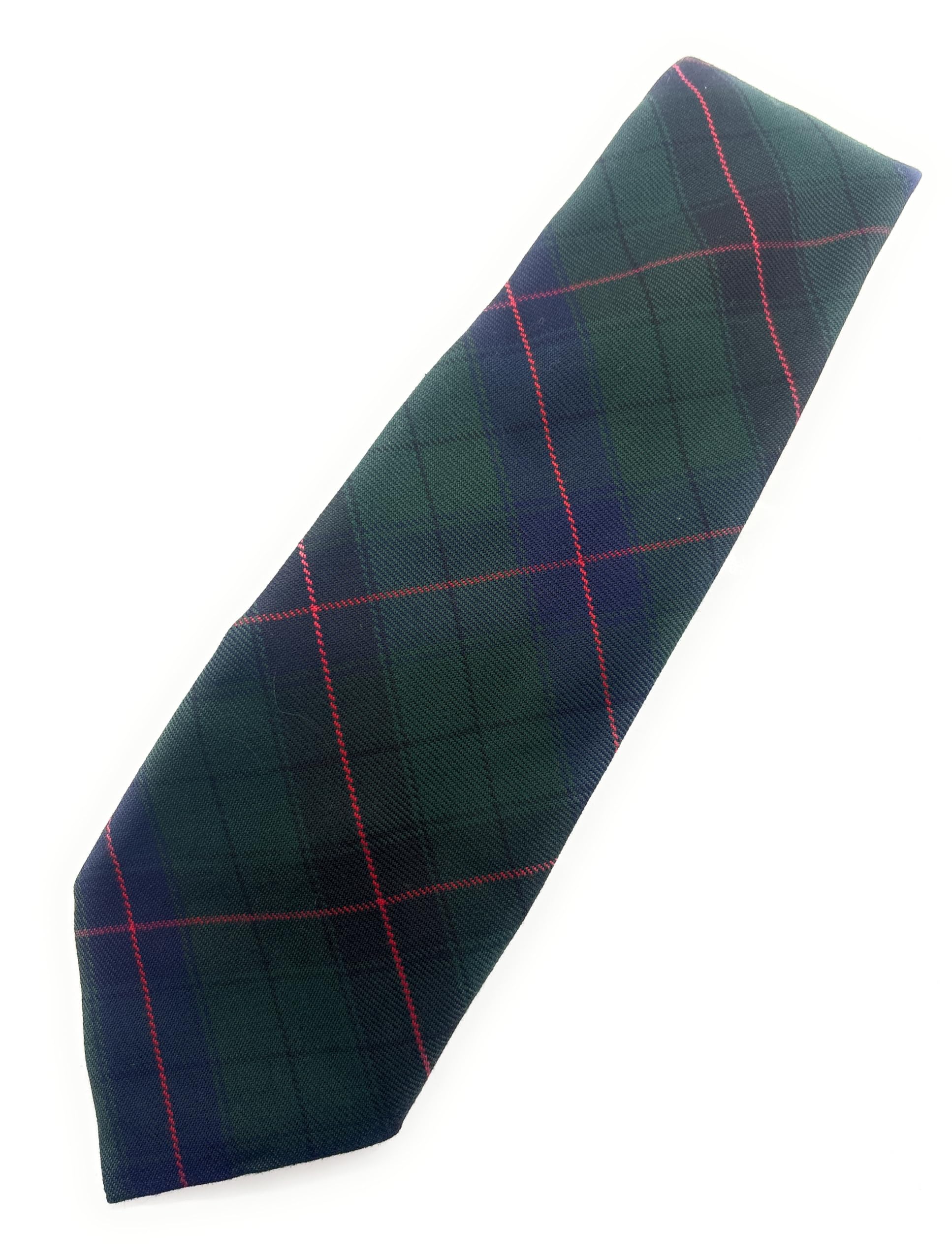 Scottish Essence Davidson Scottish Tartan Necktie, Traditional Clan Pattern, Made In Scotland, Multiple Tartans Available (Davidson)