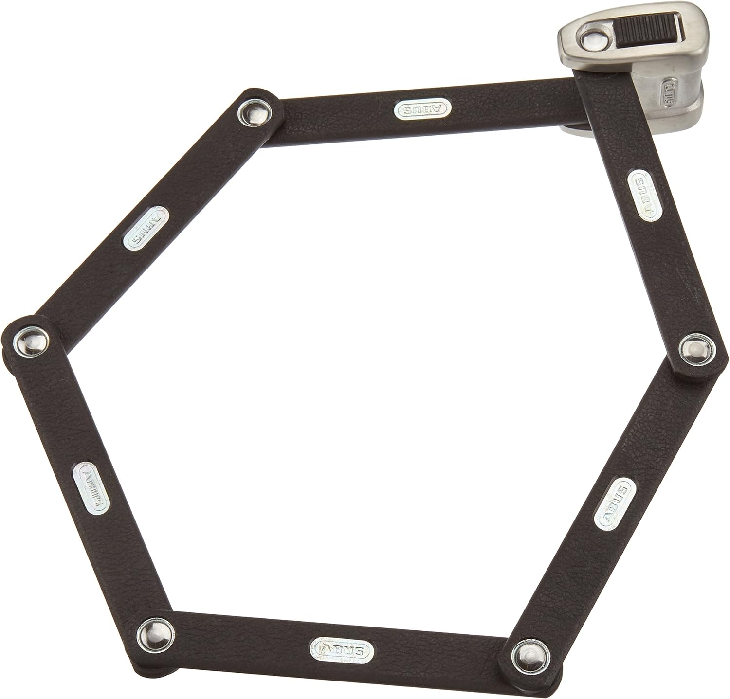 Hottest Sale Abus Folding Bordo Centium 6010 Lock, 90cm, Black