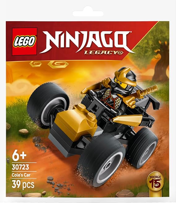 30723 LEGO® NINJAGO® Ninja Cole'un Arabası