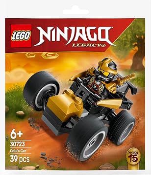 30723 LEGO® NINJAGO® Ninja Cole'un Arabası